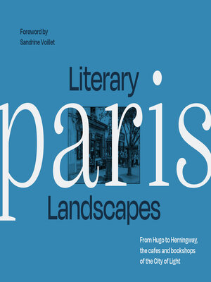 cover image of Literary Landscapes Paris